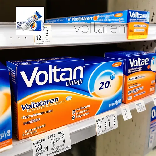 Precio del voltaren comprimidos